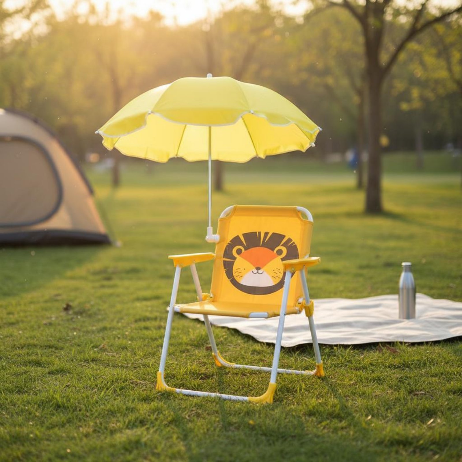 Children's Portable Chair with - огляд і ціна Kids Outdoor Folding Chair