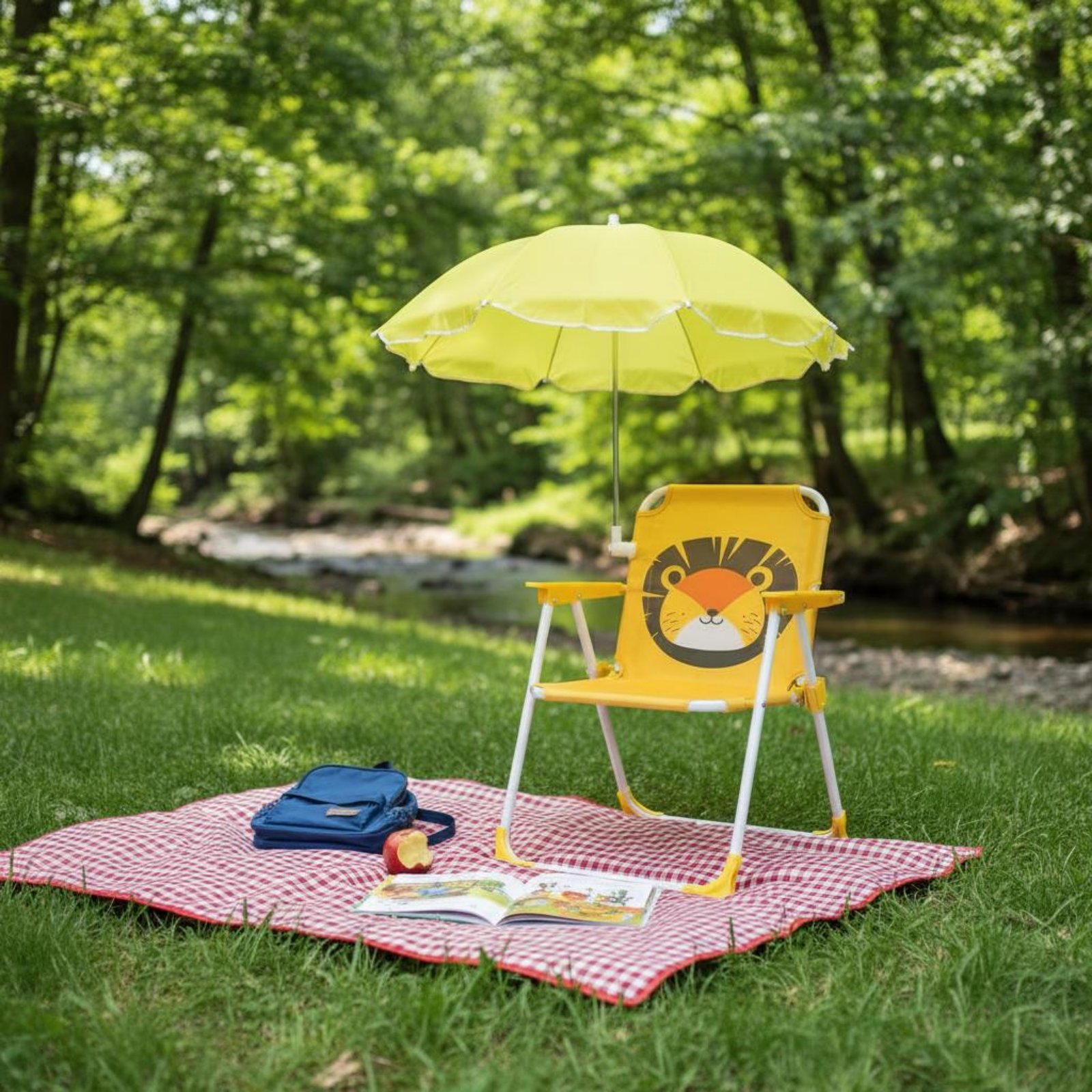 Children's Portable Chair with - огляд і ціна Kids Outdoor Folding Chair