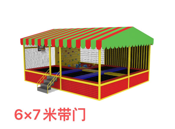 Professional Indoor Outdoor Ki - огляд і ціна Kids Outdoor Trampoline