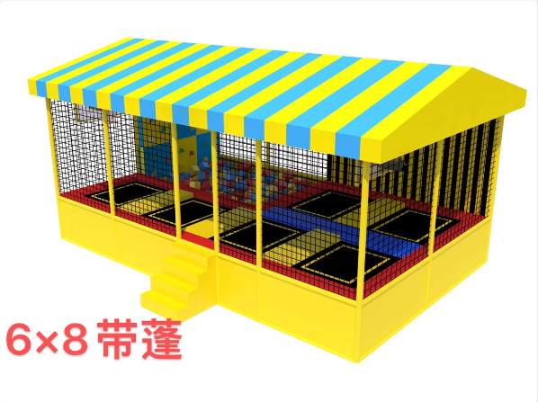 Professional Indoor Outdoor Ki - огляд і ціна Kids Outdoor Trampoline