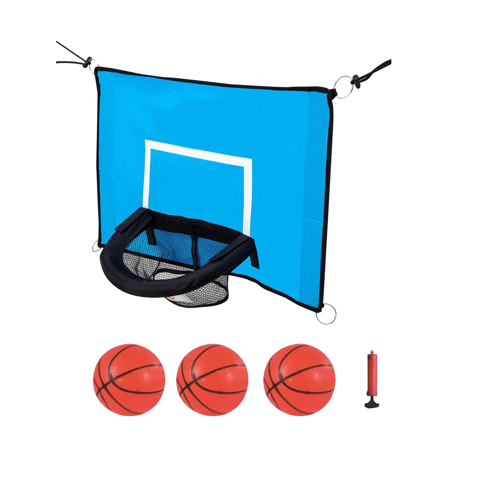 Trampoline Basketball Hoop PVC - огляд і ціна Kids Outdoor Trampoline