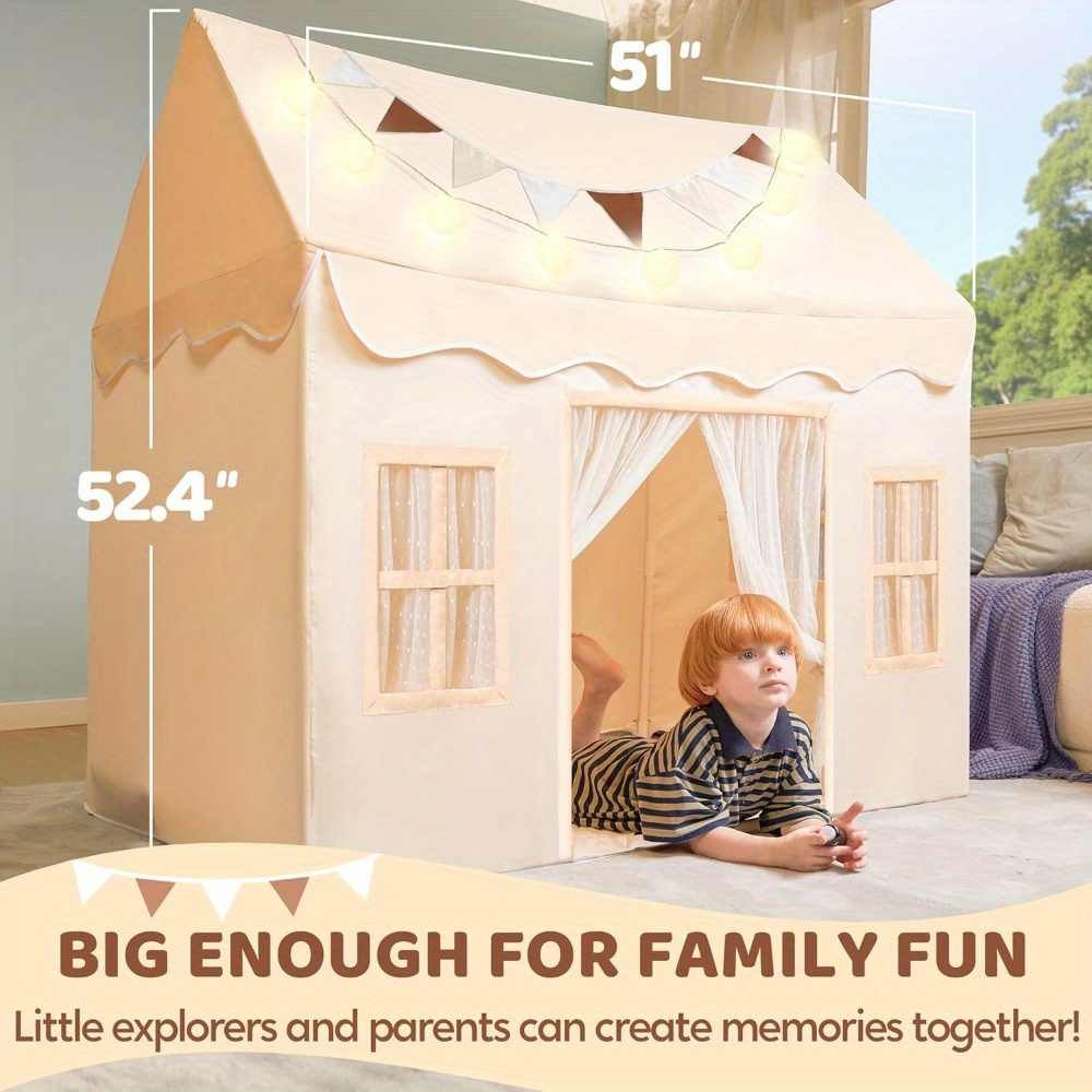 JOYFY Kids Play Tent Indoor Ou - огляд і ціна Outdoor Tent Playhouse