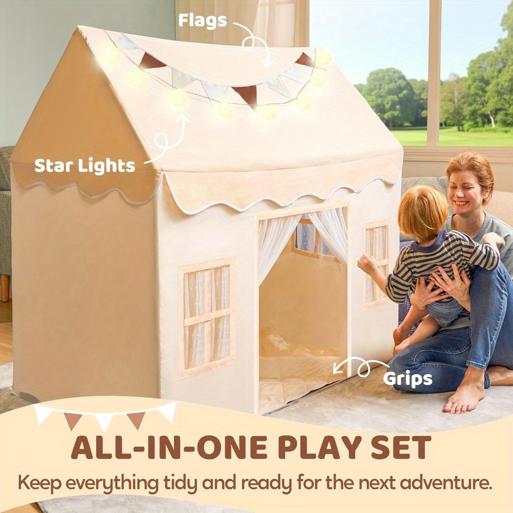 JOYFY Kids Play Tent Indoor Ou - огляд і ціна Outdoor Tent Playhouse