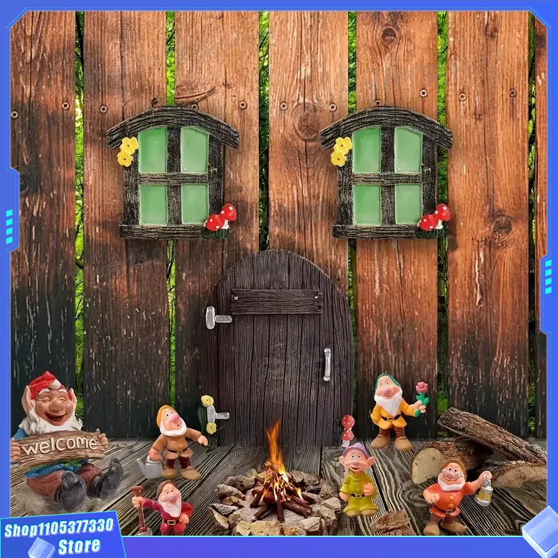 Miniature Fairy Door Sculpture - огляд і ціна Kids Outdoor Fairy Garden