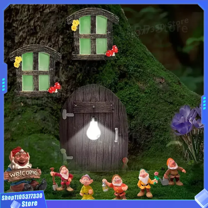 Miniature Fairy Door Sculpture - огляд і ціна Kids Outdoor Fairy Garden