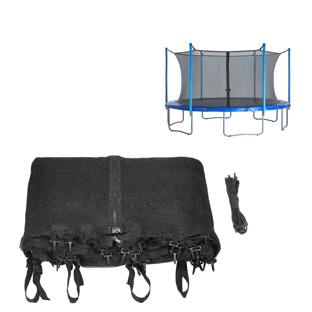 Trampoline safe net  6FT/8FT/1 - огляд і ціна Kids Outdoor Trampoline