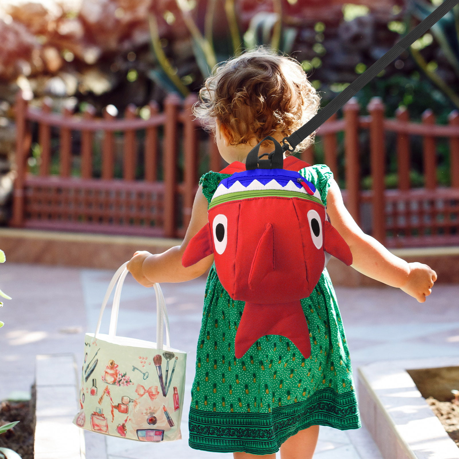 1Pcs Funny Cartoon Shark Backp - огляд і ціна Kids Outdoor Backpack