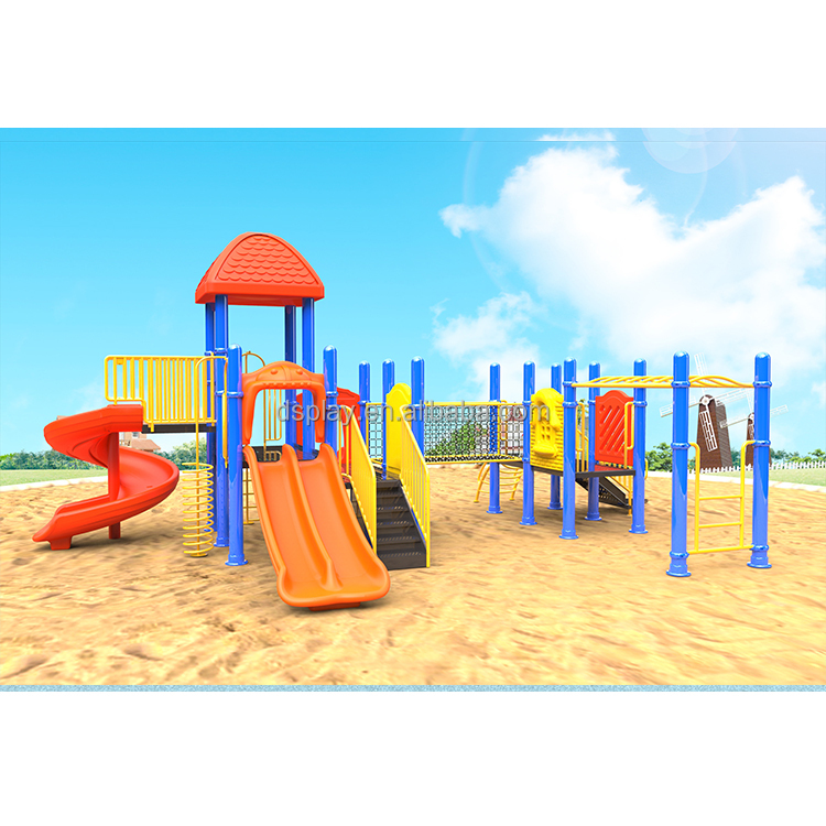 Commercial Outdoor Playground  - огляд і ціна Kids Outdoor Climbing Structure