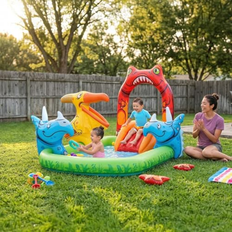 Outdoor water play center for  - огляд і ціна Kids Outdoor Water Play