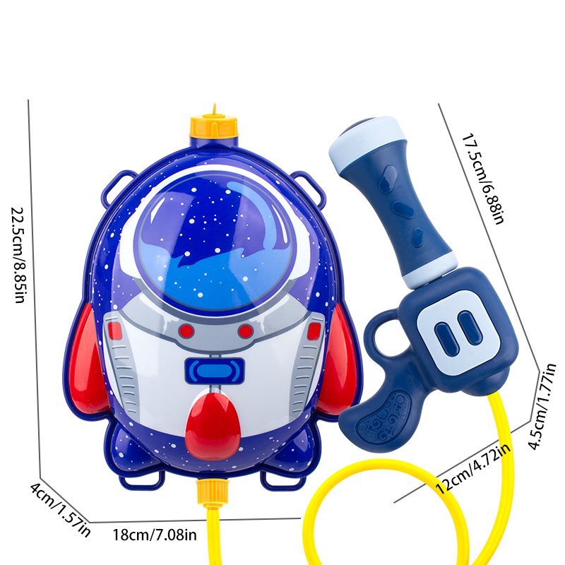 Children Backpack water gun To - огляд і ціна Kids Outdoor Water Play