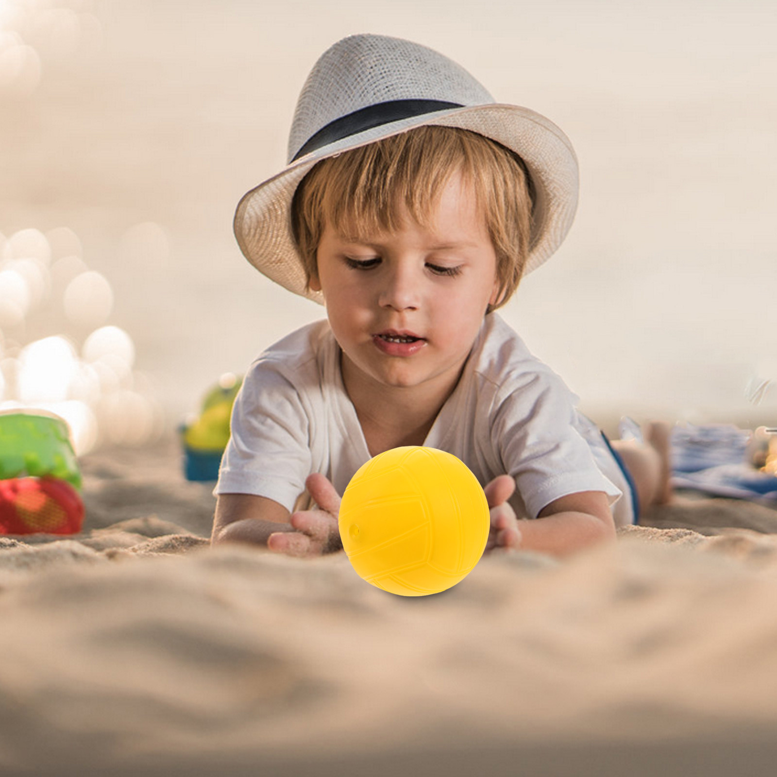 Inflatable Beach Volleyball 12 - огляд і ціна Kids Outdoor Volleyball